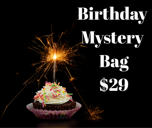 Birthday Mystery Bag $29 🎉