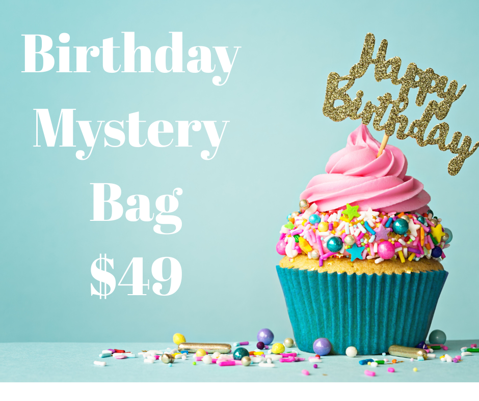 Birthday  MILD Mystery Bag! 🎂 $49