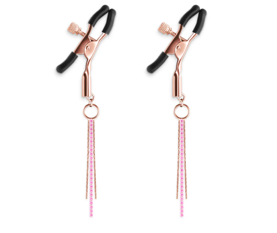 Rose Gold Clamps
