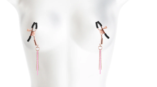 Rose Gold Clamps