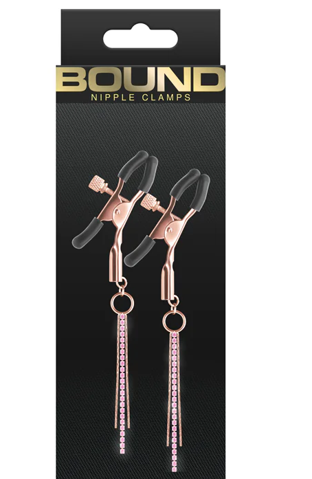 Rose Gold Clamps