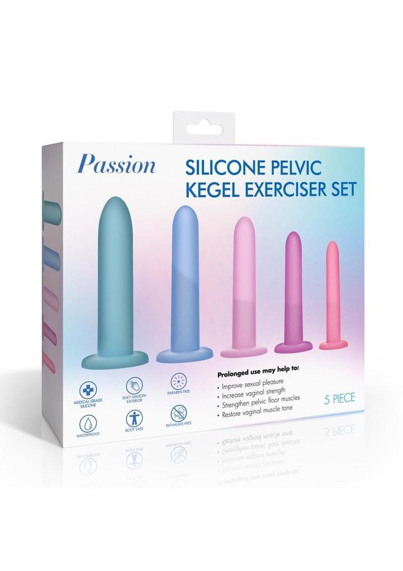 Passion Silicone Pelvic Kegel Exerciser Set