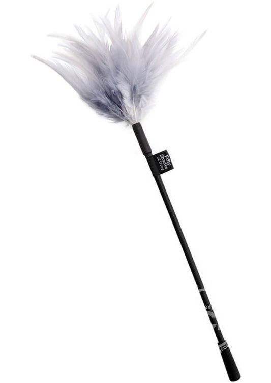Tease Feather Tickler - Silver