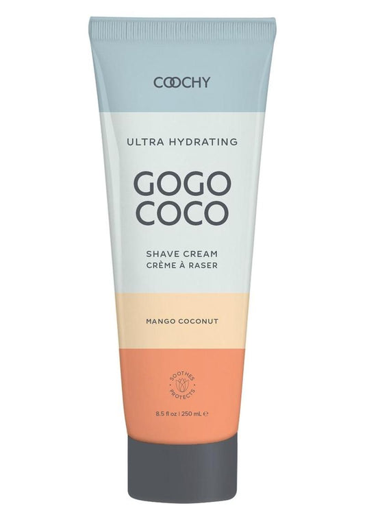 Ultra Hydrating Shave Cream Mango Coconut 8.5oz.