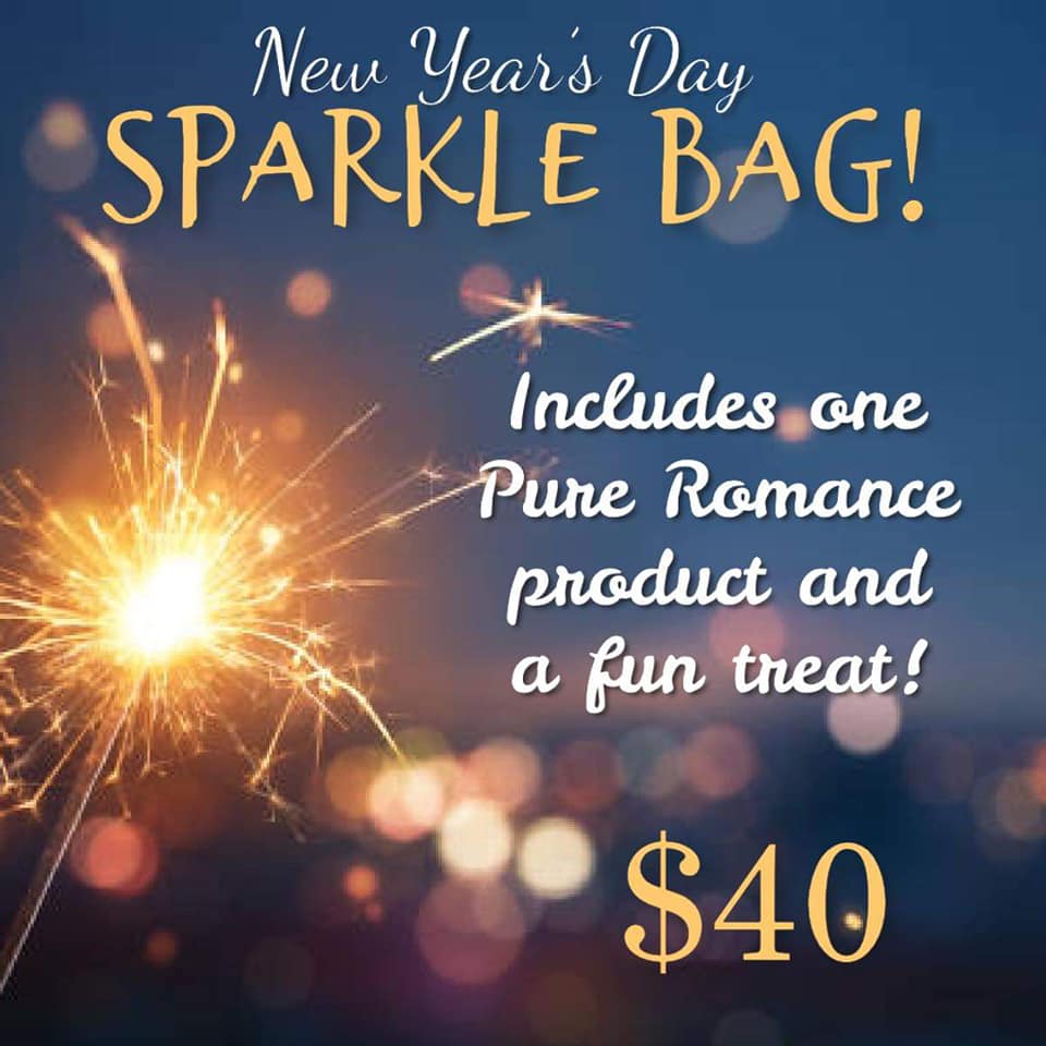 New Years Day Sparkle Bag!