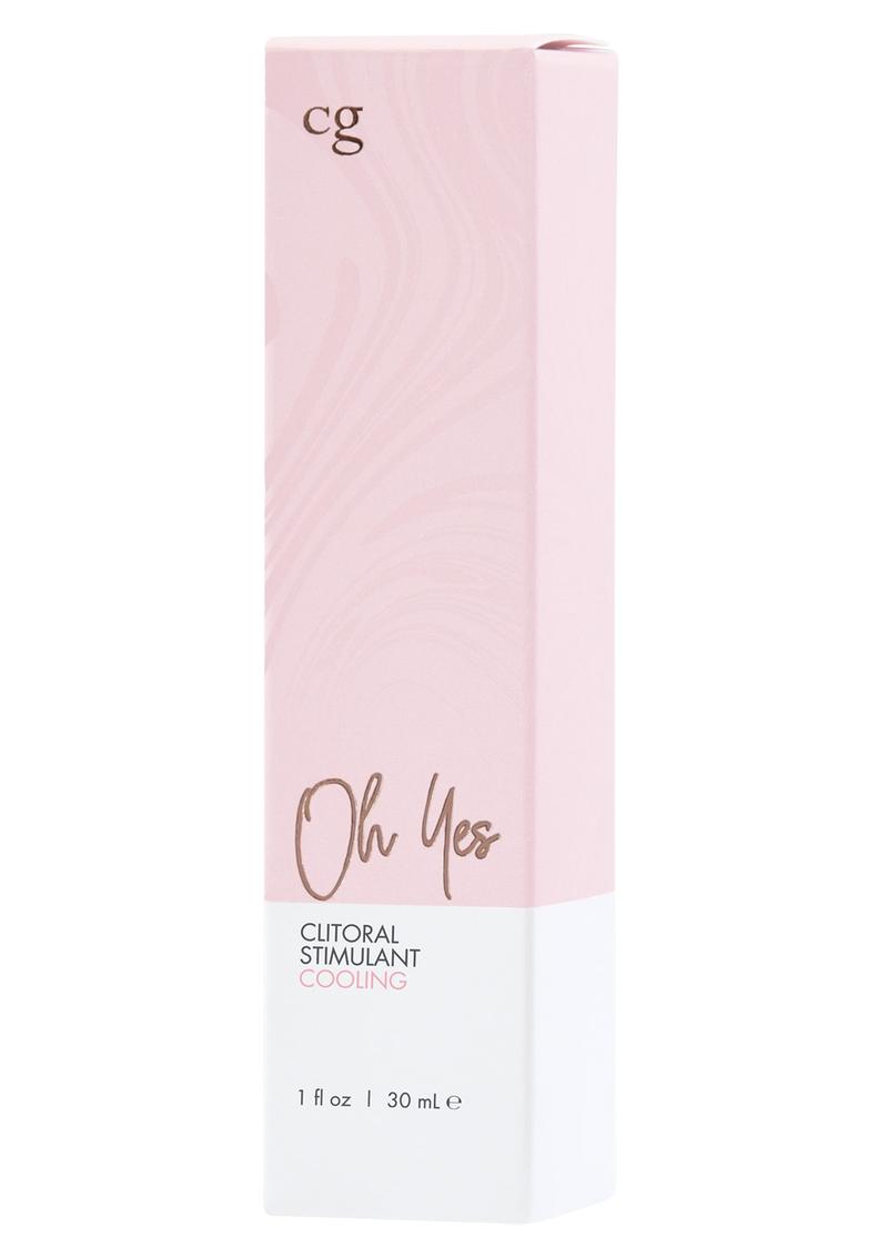 Oh Yes Clitoral Stimulant Cooling