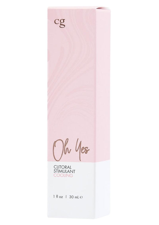 Oh Yes Clitoral Stimulant Cooling