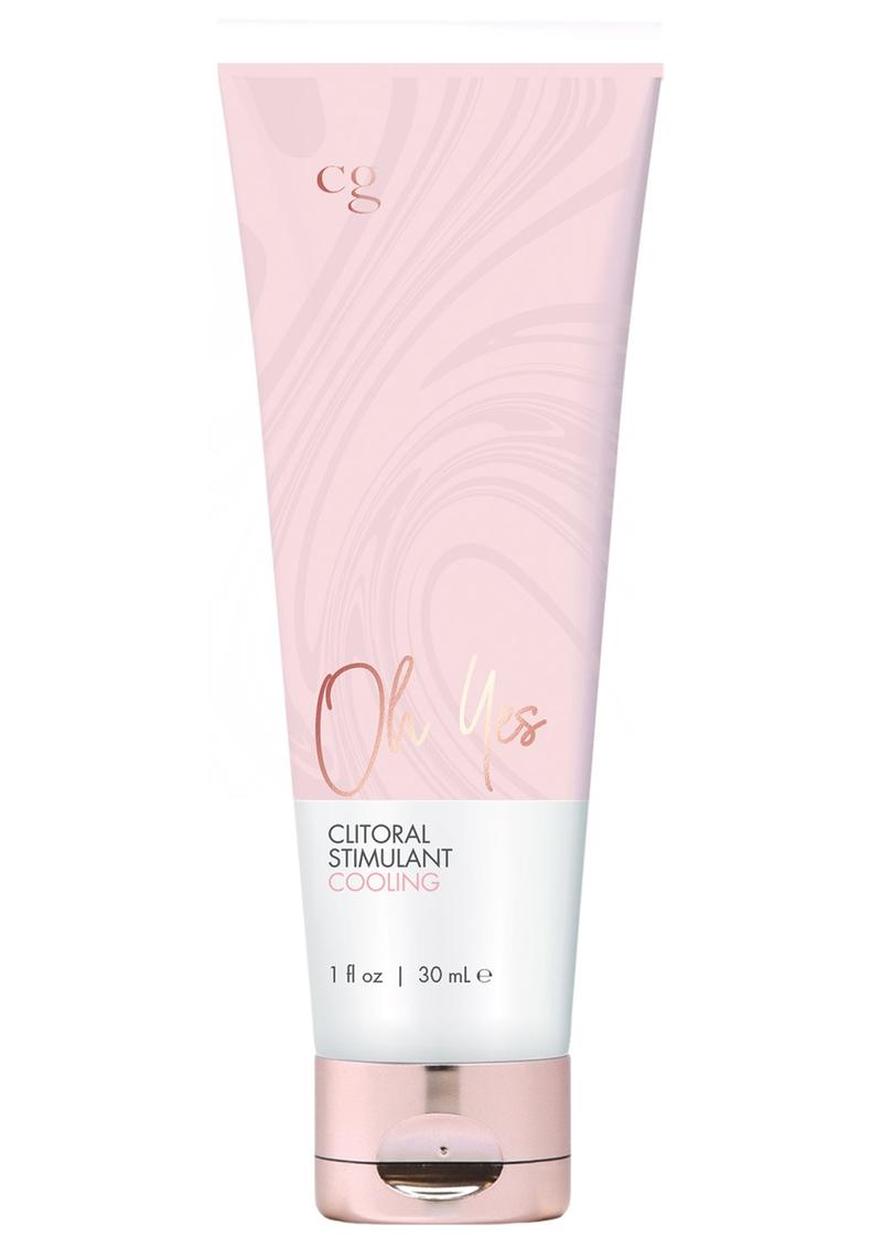 Oh Yes Clitoral Stimulant Cooling