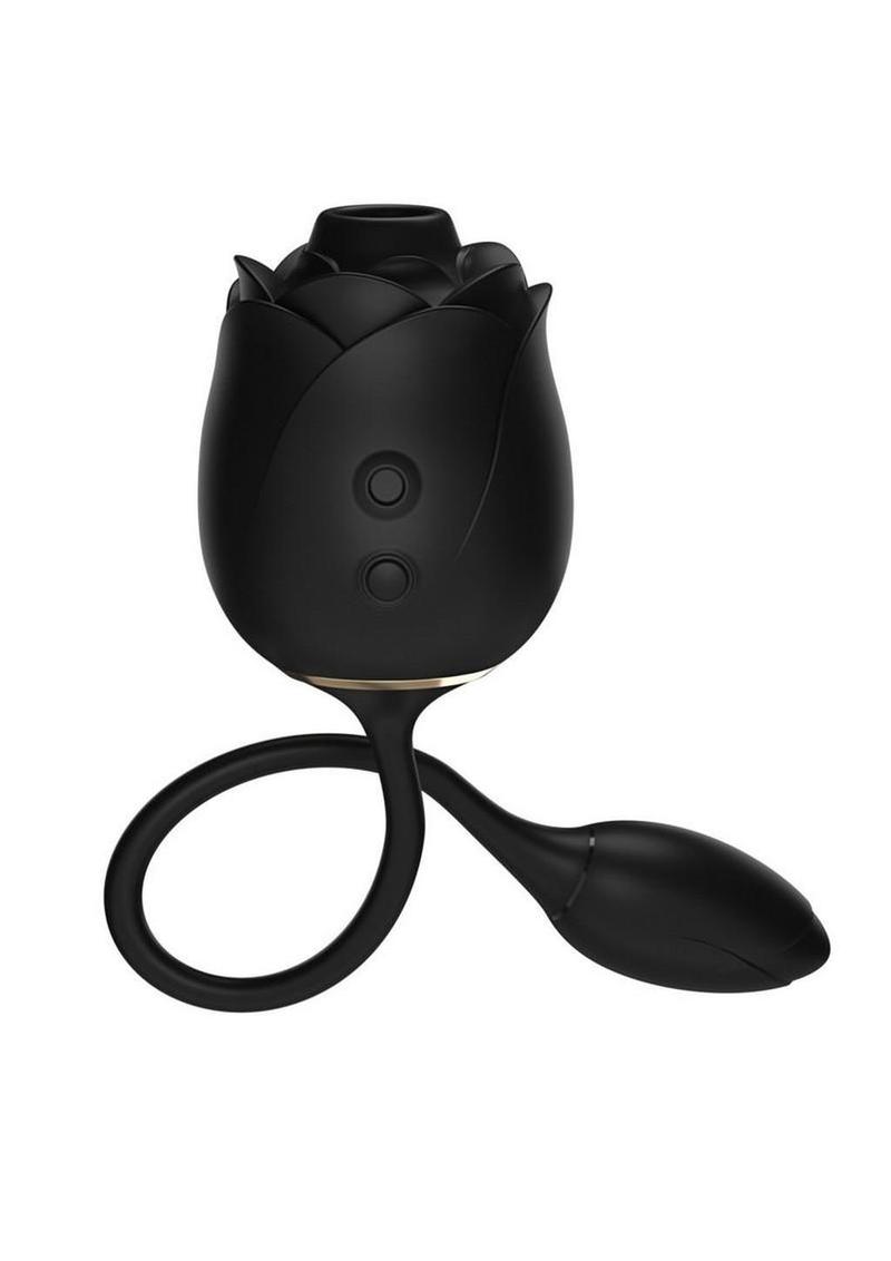 Dark Blushing Suckling Rose