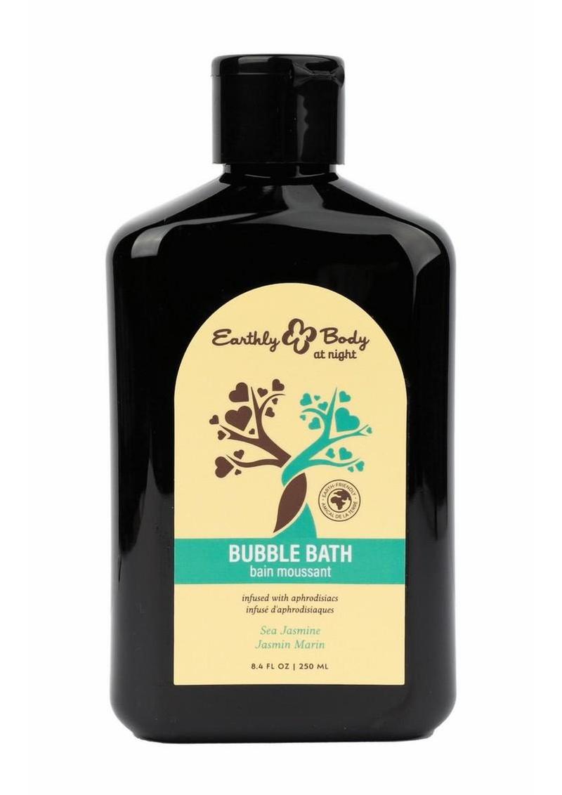 Earthly Body at Night Aphrodisiac Bubble Bath Sea Jasmine