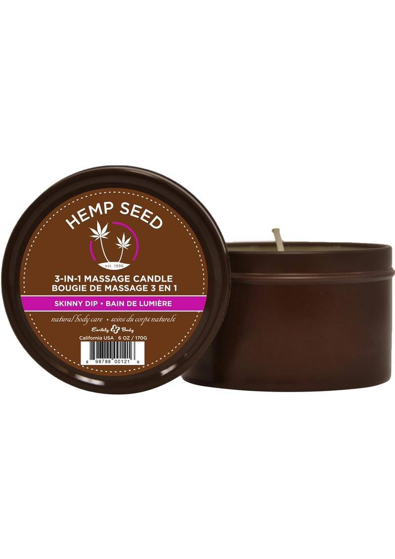 3 In 1 Massage Candle - Skinny Dip