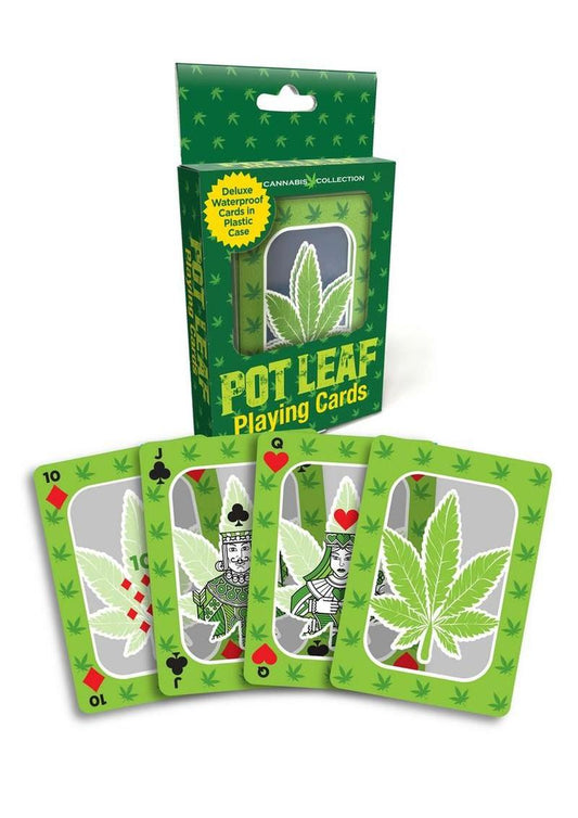 Leaf Waterproof Playing Cards