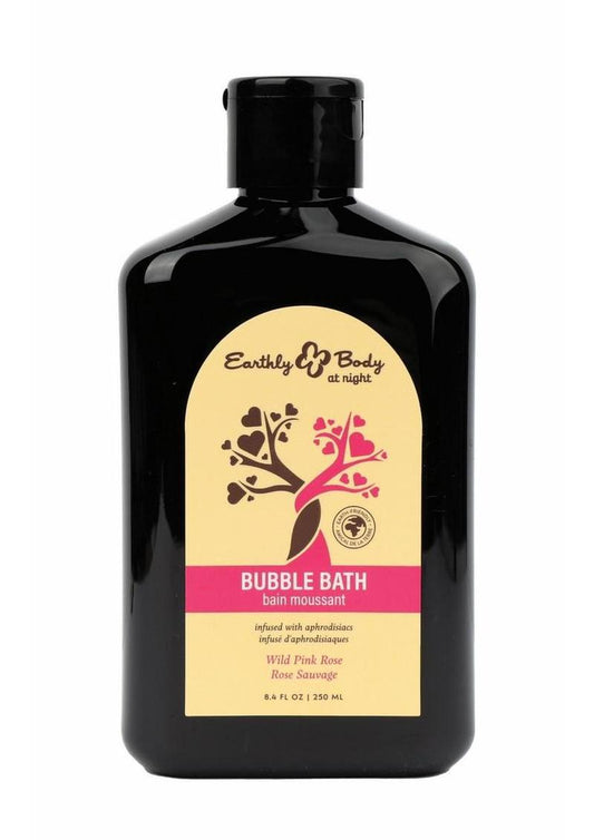 Earthly Body at Night Aphrodisiac Bubble Bath Wild Pink Rose